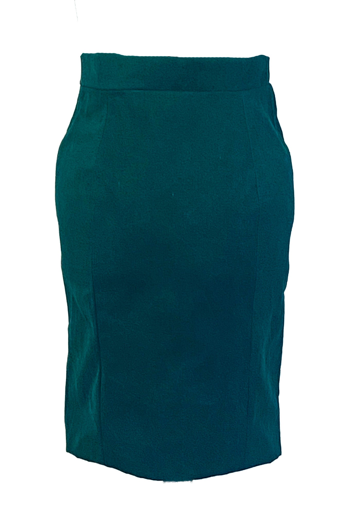 Zipper Pocket Pencil Skirt
