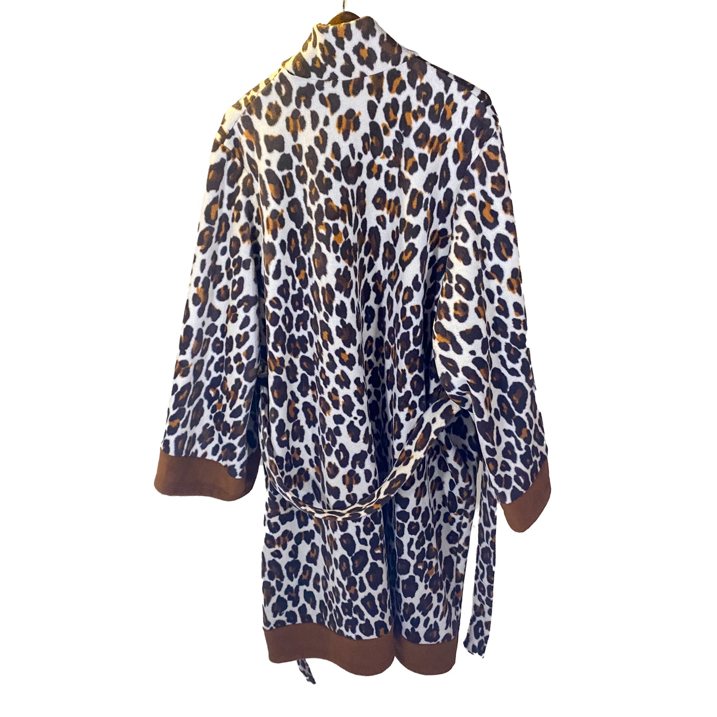 Leopard Print Robe