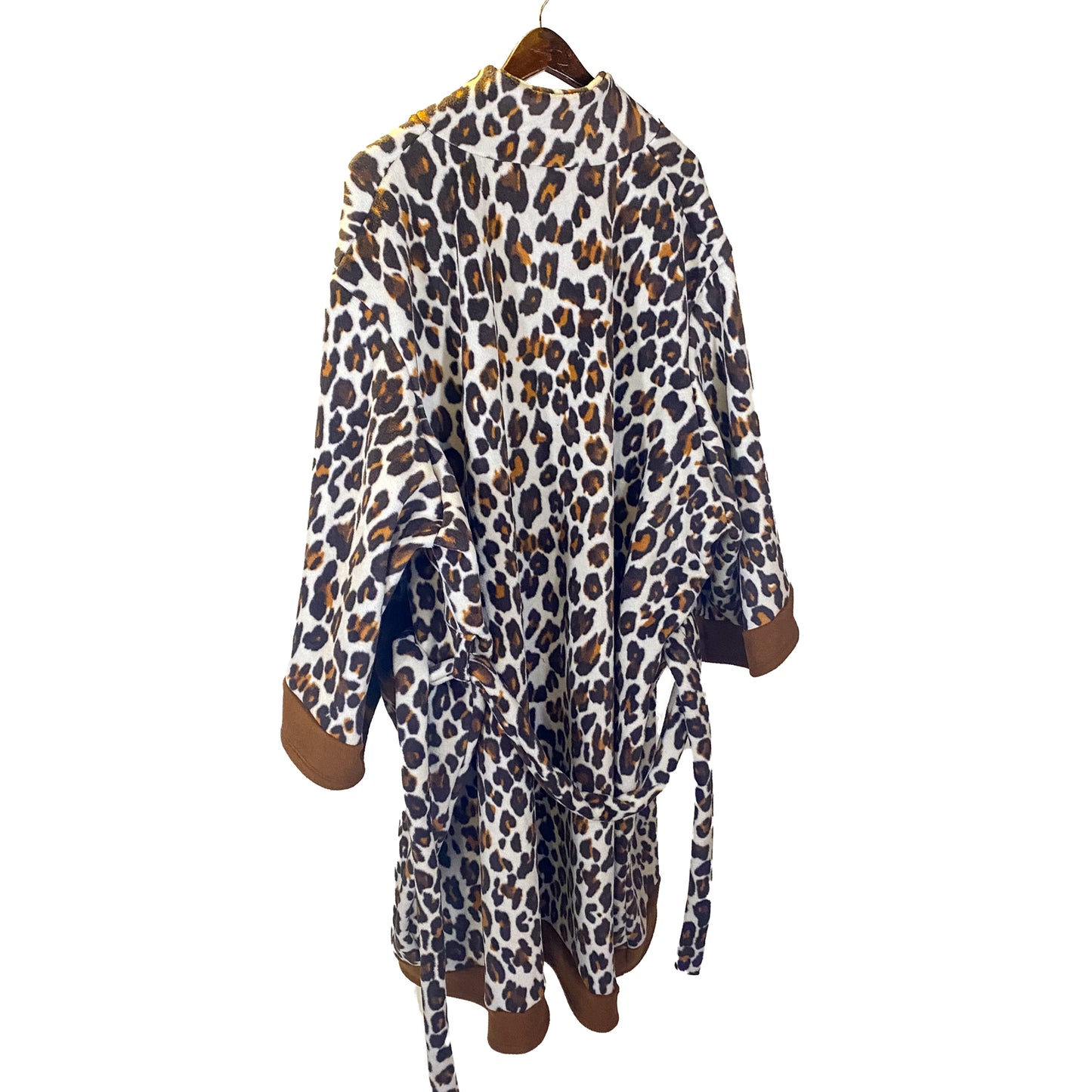 Leopard Print Robe