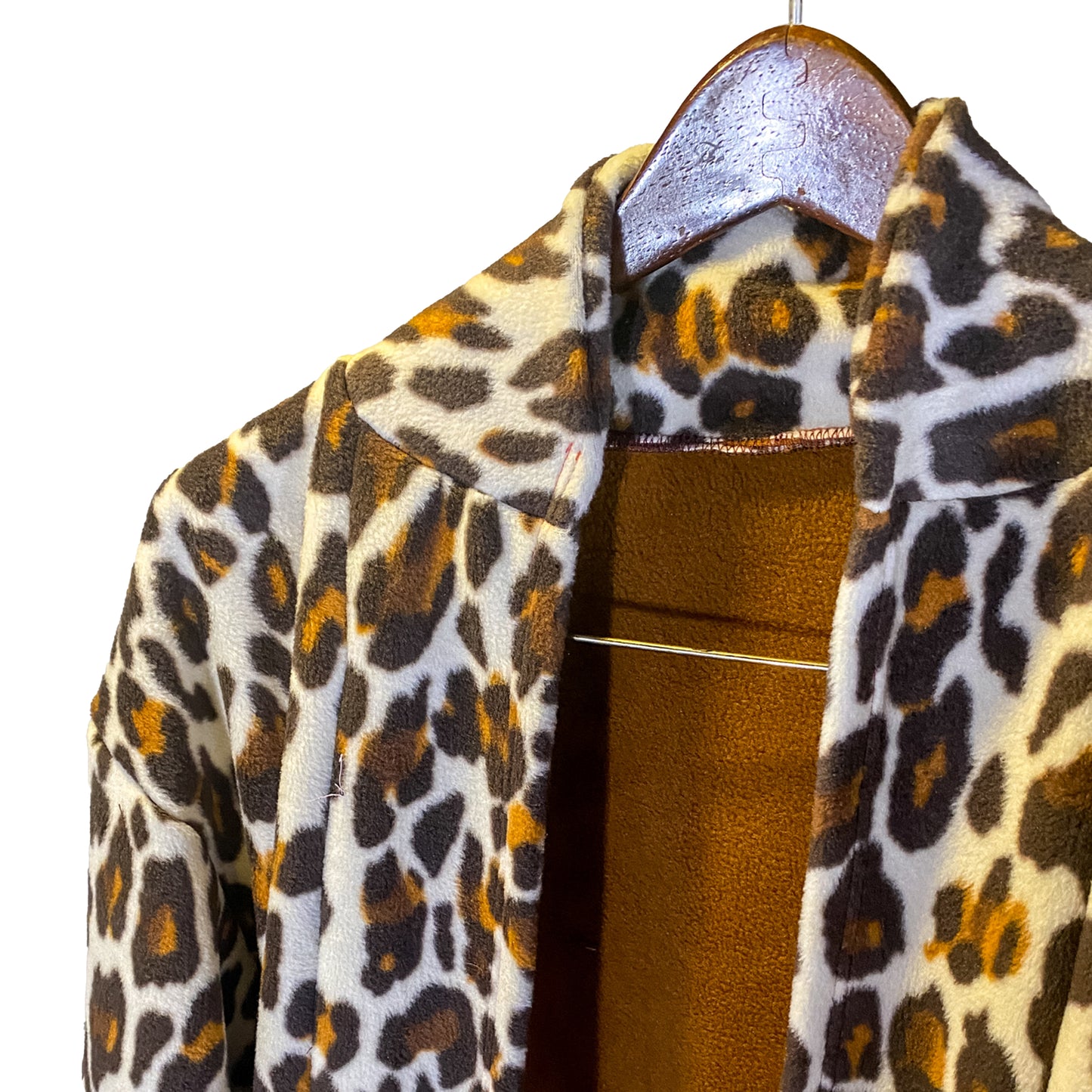 Leopard Print Robe