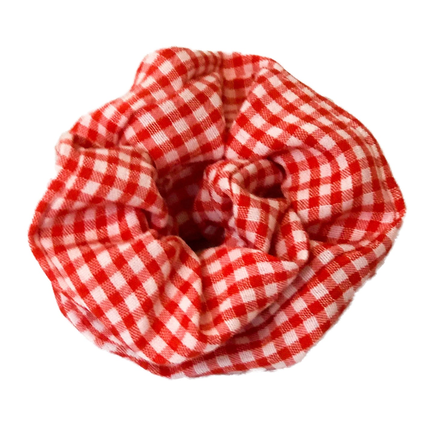 Photo of gingham scrunchie 