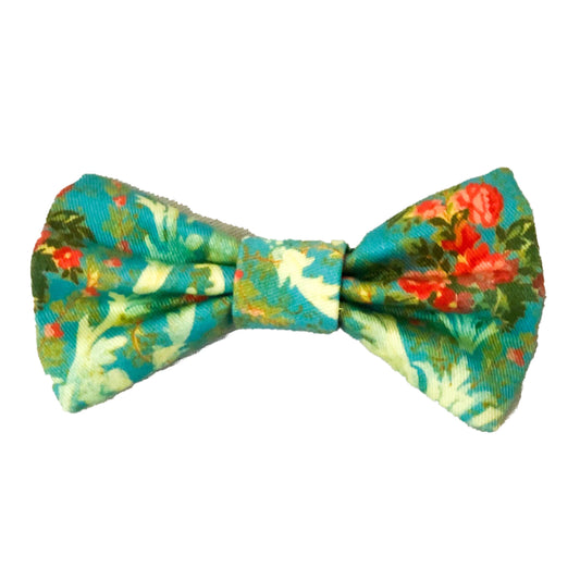 Bow made from chintz fabric